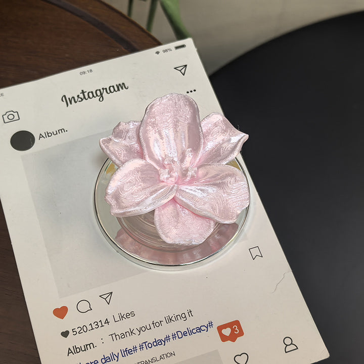 Dekorative florale Glas Schüssel Karnz