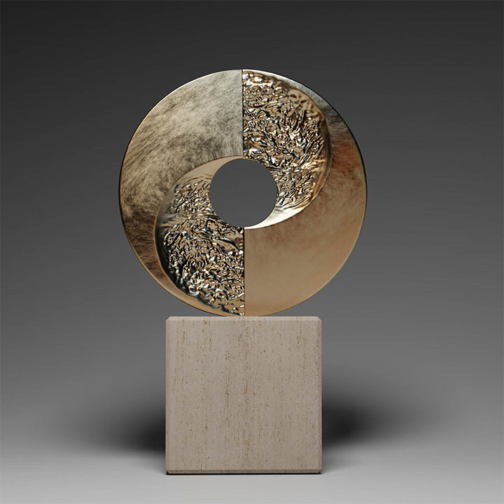 Dekorative Geometrische Kunstskulpturen