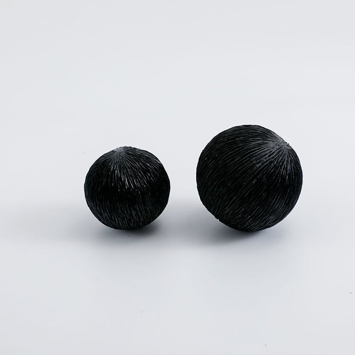 Dekorative Texturierte Kugel-Orbs
