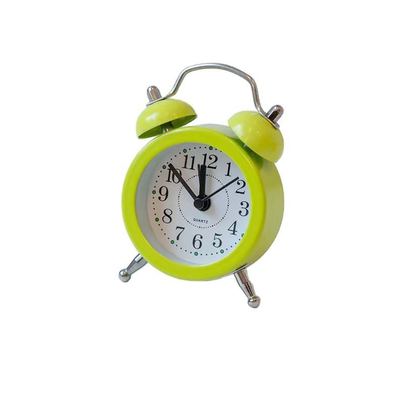 Klassischer Tischwecker Im Bunten Retro-Design Karnz