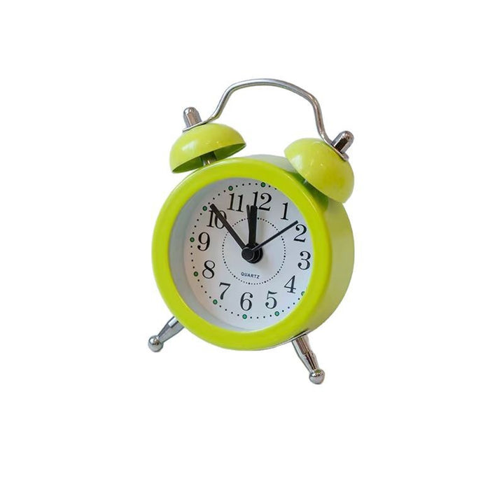 Klassischer Tischwecker Im Bunten Retro-Design Karnz