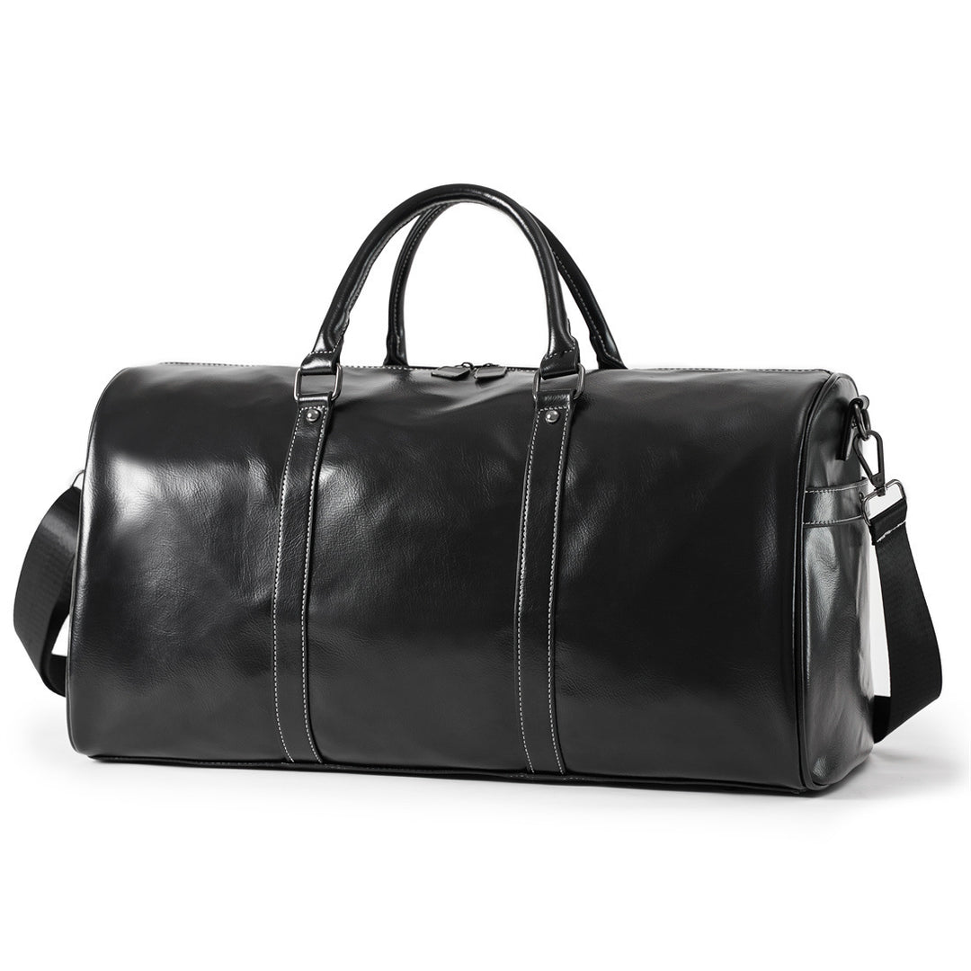 Elegante Leder-Reisetasche Karnz