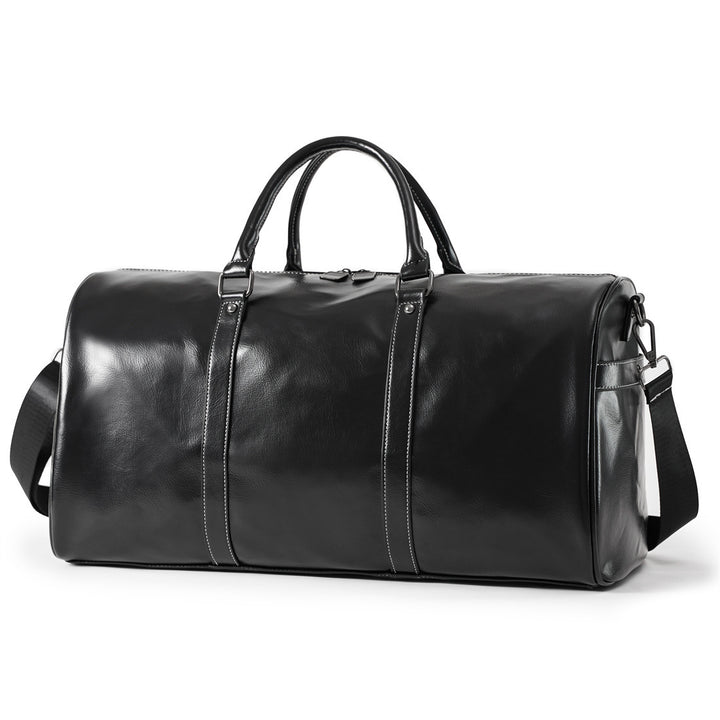 Elegante Leder-Reisetasche Karnz