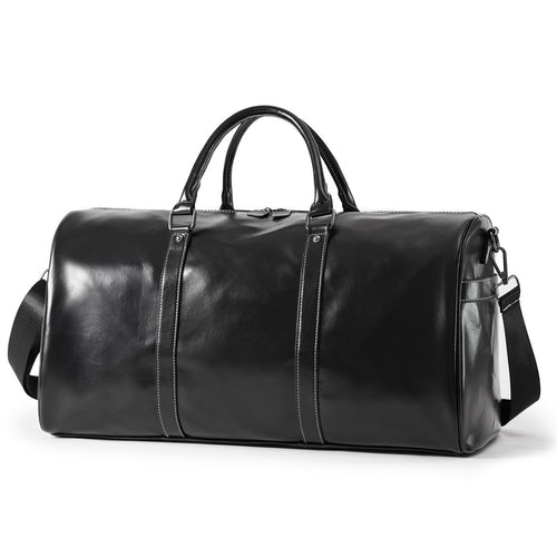 Elegante Leder-Reisetasche Karnz