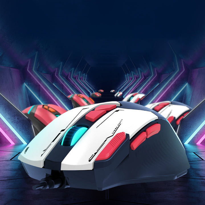 Gaming-Maus mit Rgb-Beleuchtung und Präziser Dpi-Steuerung Karnz