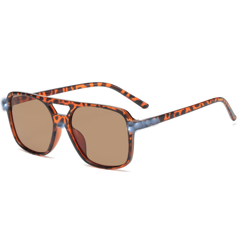 Damen modische rechteckige Brille mit stylischem Rahmen Karnz