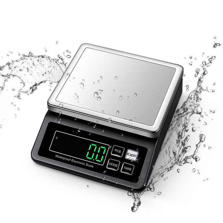 Wasserfeste digitale Küchenwaage