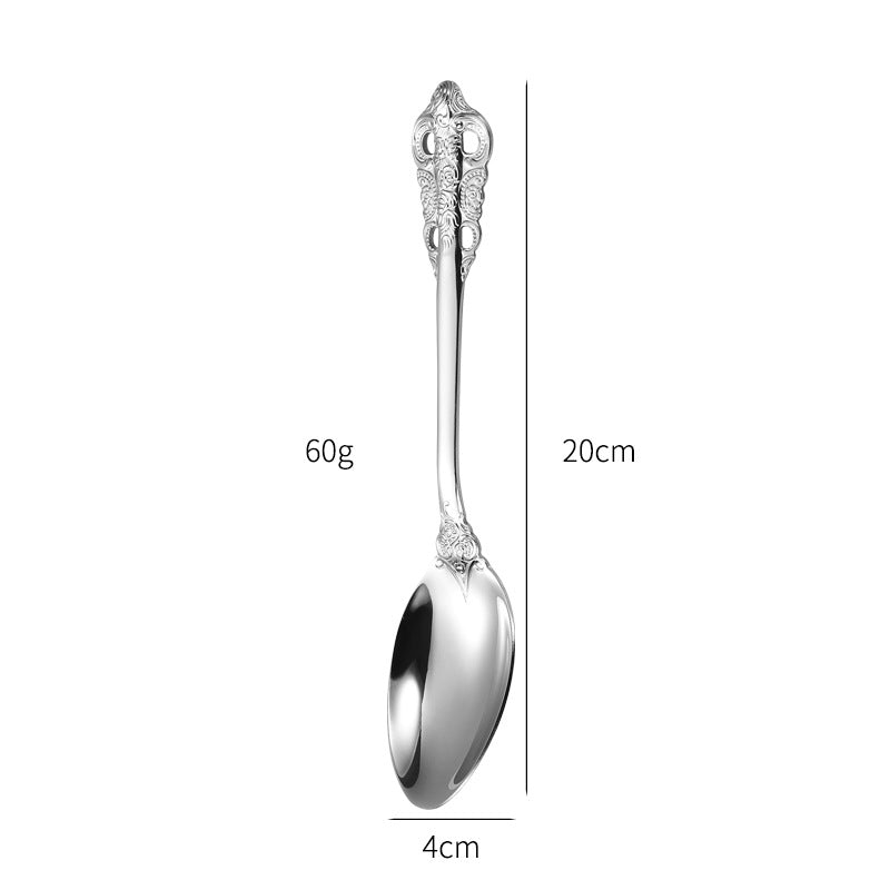 Elegante Fischgabel mit Kunstvollem Griffdesign Karnz
