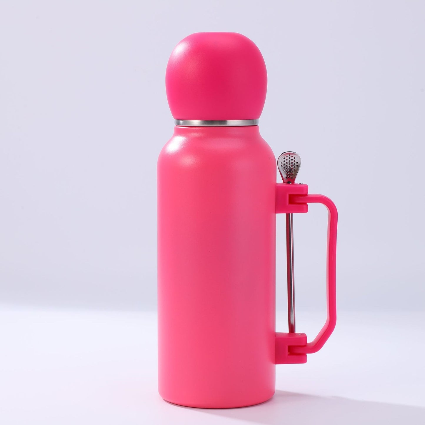 Damen praktische Isolierflasche mit integriertem Teesieb Karnz