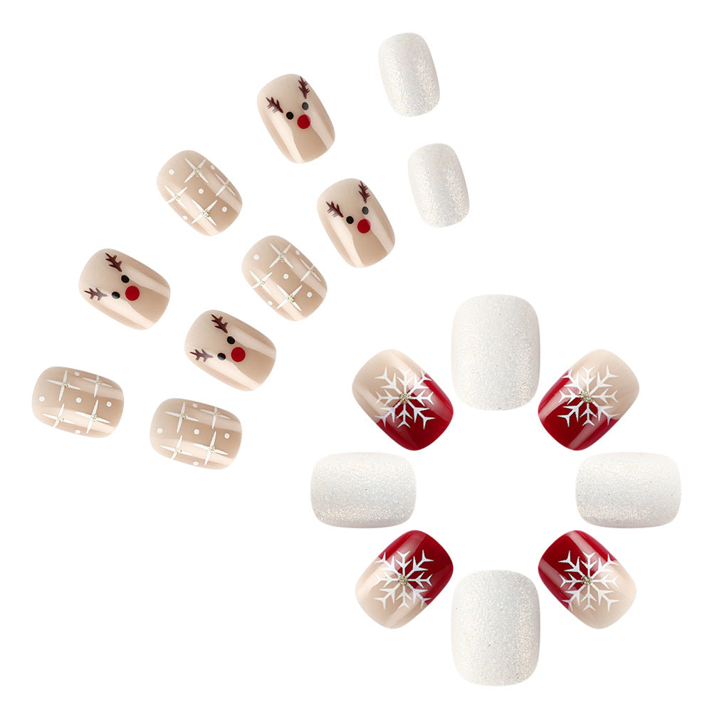 Festliches, urlaubsbezogenes Nagelkunst-Set Karnz