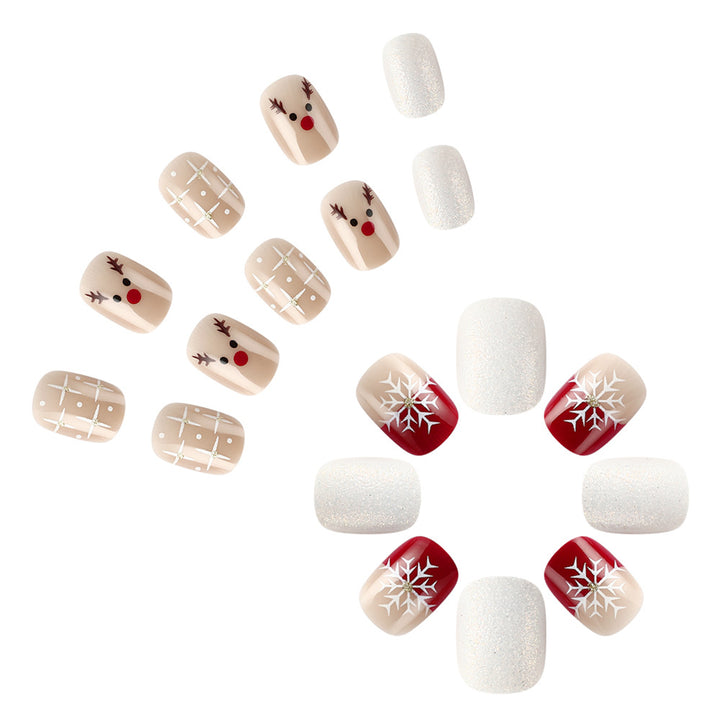 Festliches, urlaubsbezogenes Nagelkunst-Set Karnz