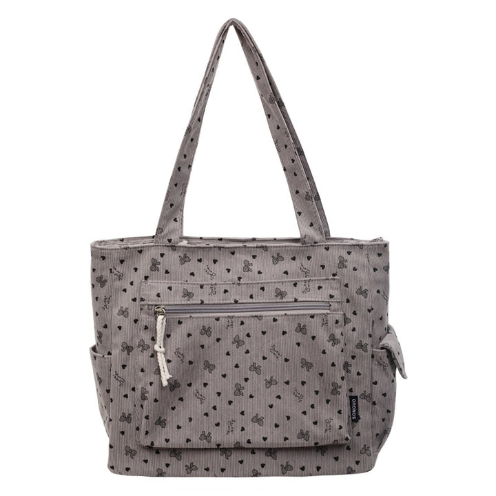 Stylische Doppeltaschen-Tragetasche