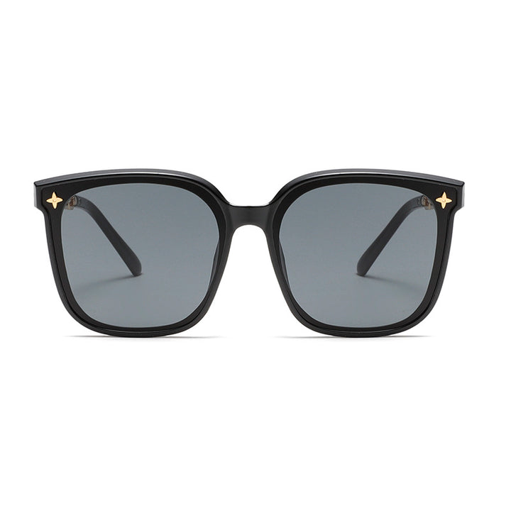 Damen Modische Sonnenbrille mit hochwertigem Kettendetail Karnz