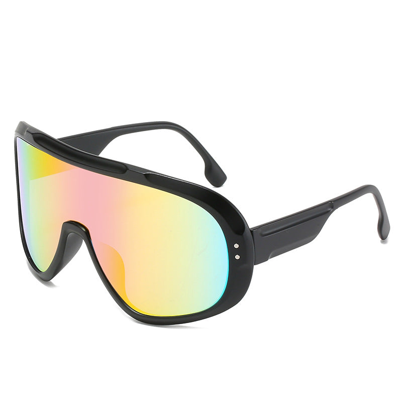Damen modische Schutzbrille im futuristischen Design Karnz