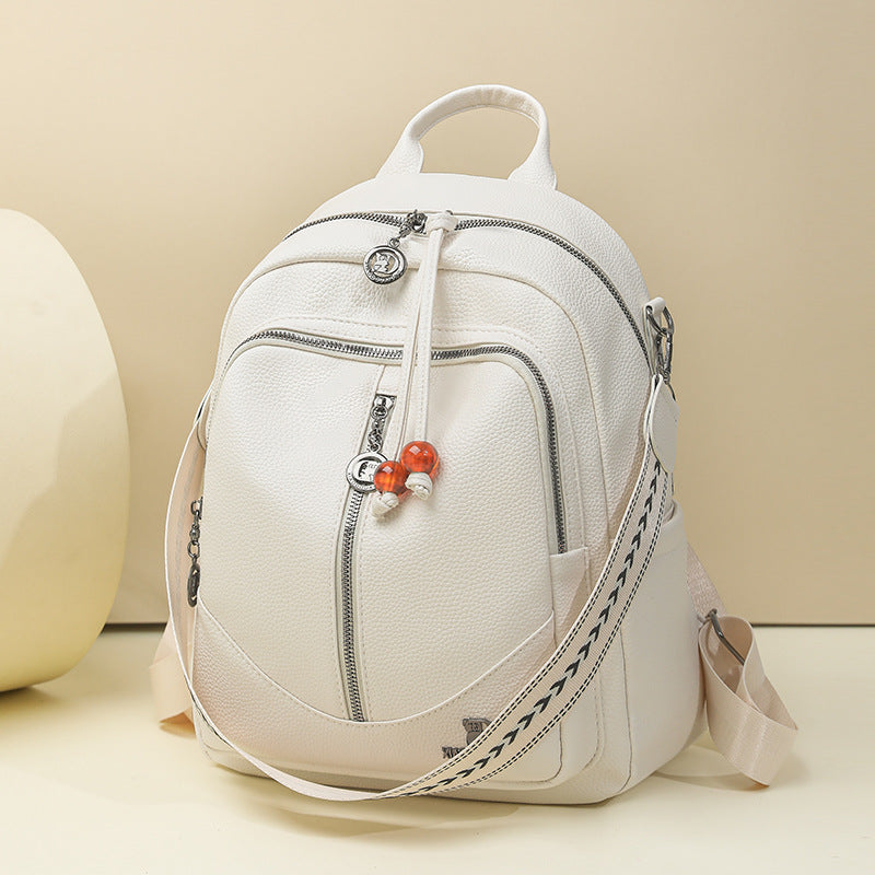 Praktischer Mehrfachfächer Rucksack Karnz