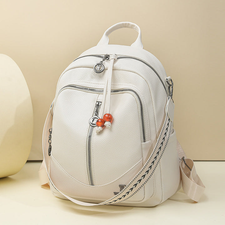 Praktischer Mehrfachfächer Rucksack Karnz