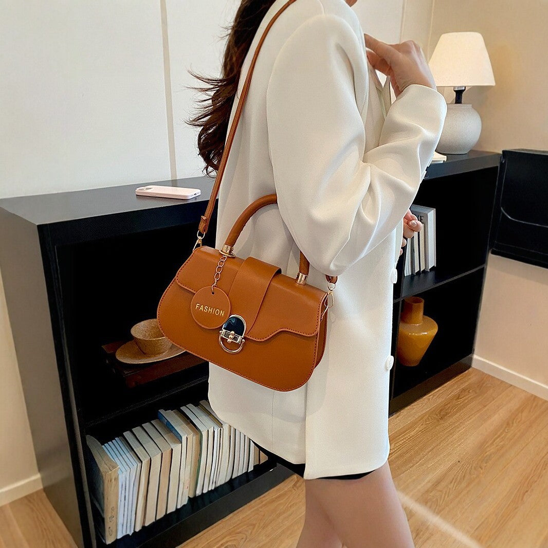 Modische Strukturierte Handtasche