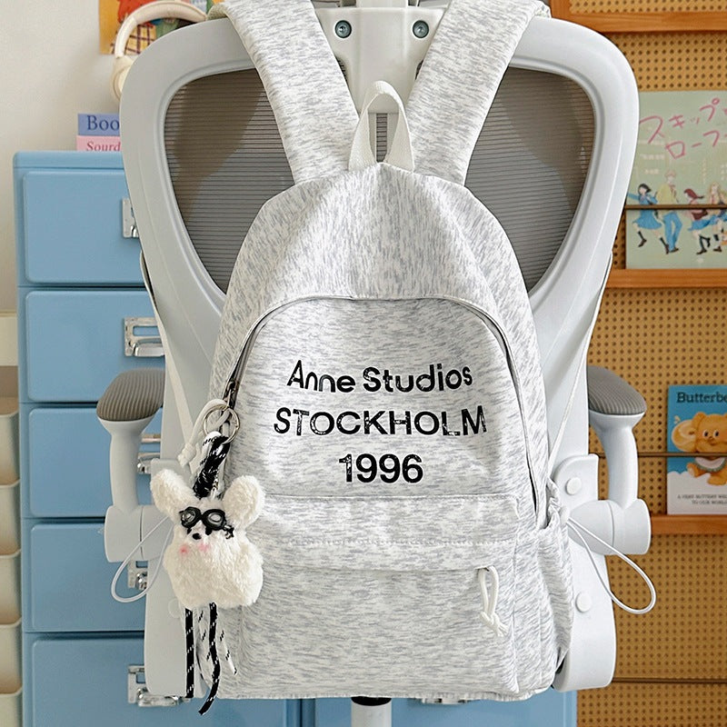 Stylischer Grafik Rucksack
