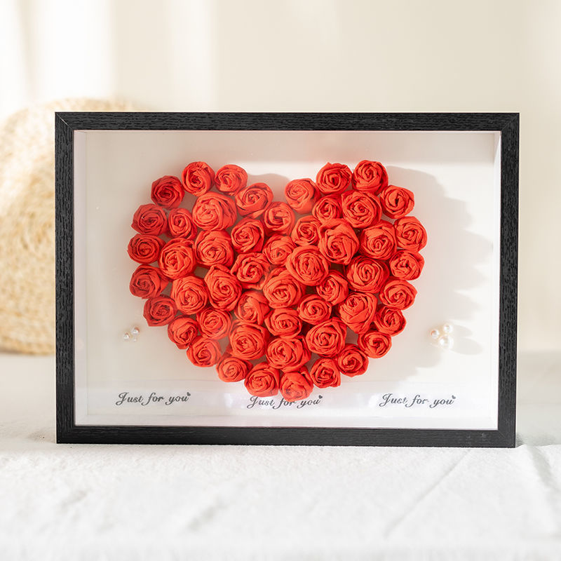 Dekorative florale Wandkunst für Zuhause