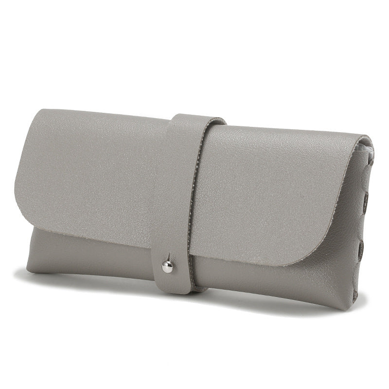 Schicker minimalistischer Leder Geldbeutel Karnz