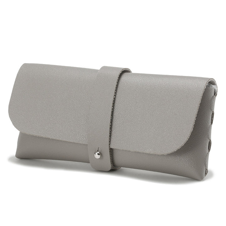 Schicker minimalistischer Leder Geldbeutel Karnz