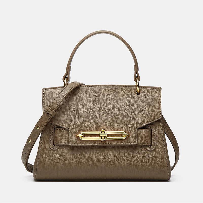 Elegante strukturierte Handtasche