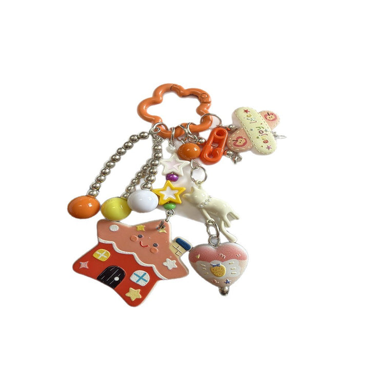 Dekorativer Charm-Schlüsselanhänger Karnz 1790135645