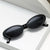 Damen elegante Cat-Eye Sonnenbrille mit einzigartigem Animal-Print Karnz