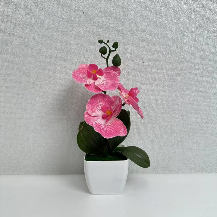 Realistische Künstliche Orchideenarrangement