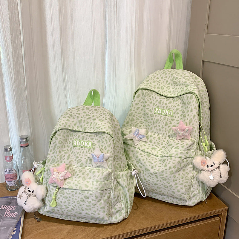 Süßer lässiger bedruckter Rucksack Karnz