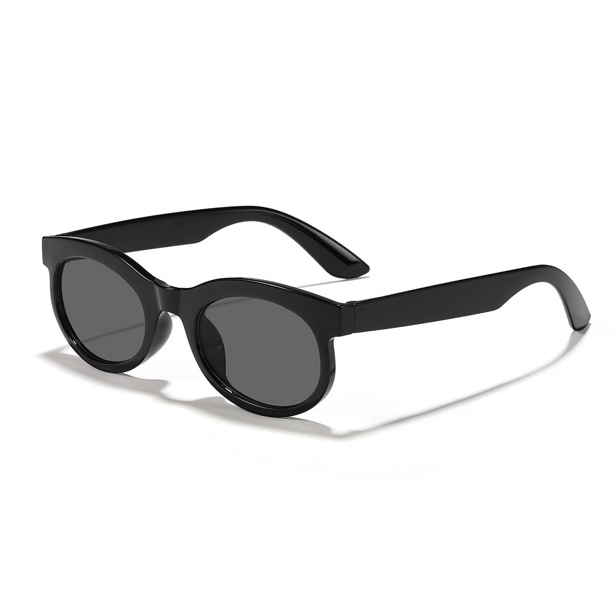 Damen trendige Sonnenbrille mit stilvollem Design aus robustem Kunststoff Karnz