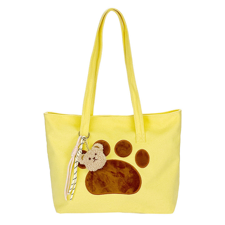Süße Tierpfotenrucksacktasche