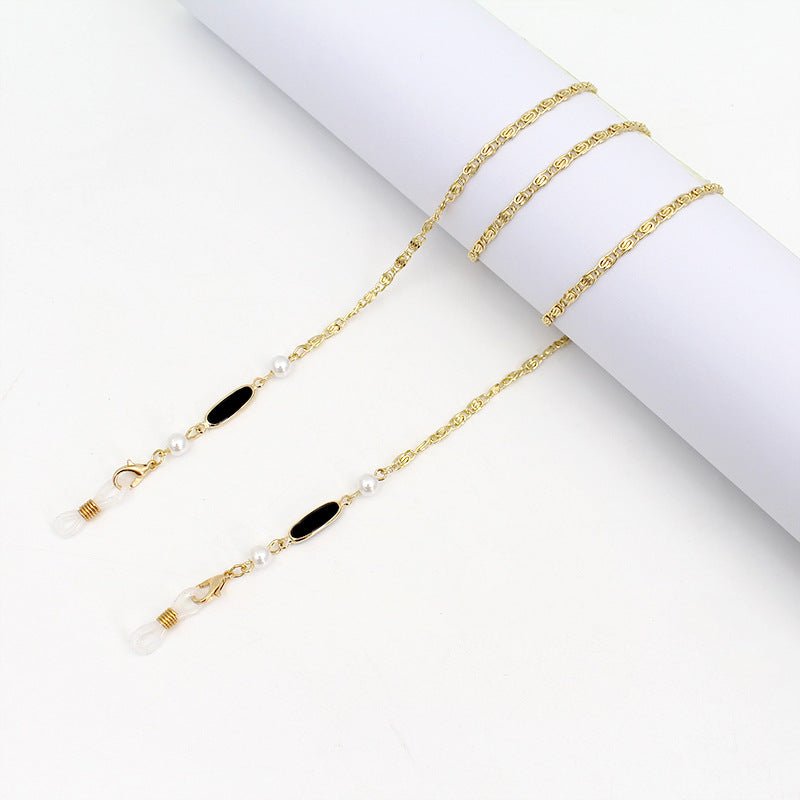Elegante Brillen Kette Karnz