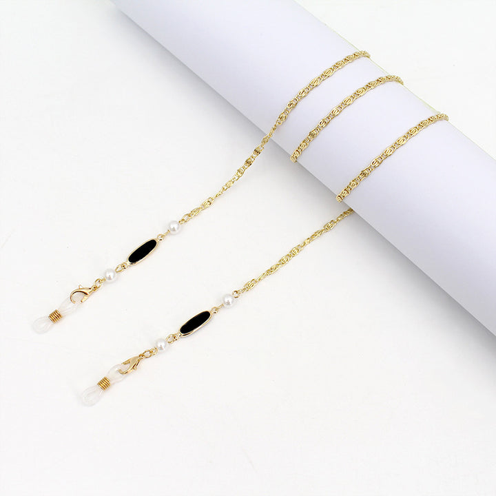 Elegante Brillen Kette Karnz