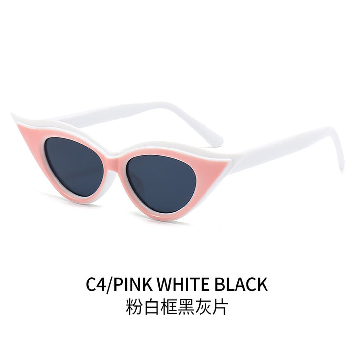 Damen Cat-Eye Sonnenbrille mit polarisierenden Gläsern Karnz