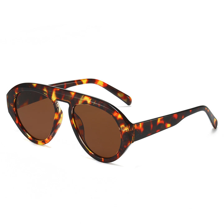 Chic Übergroße Achteckige Sonnenbrille Karnz