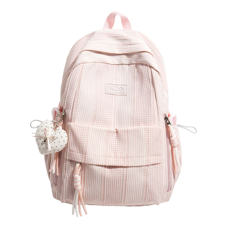 Stylische gestreifte Freizeit-Rucksack Karnz