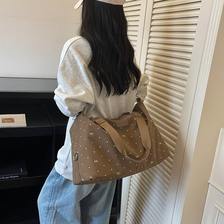 Stylische Wochenendreise-Duffle-Tasche