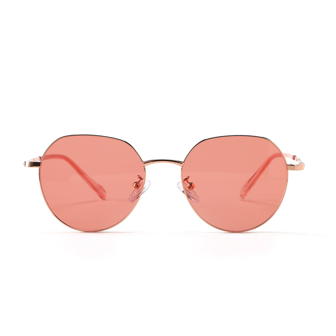 Damen modische Brille im eleganten, minimalistischen Design Karnz