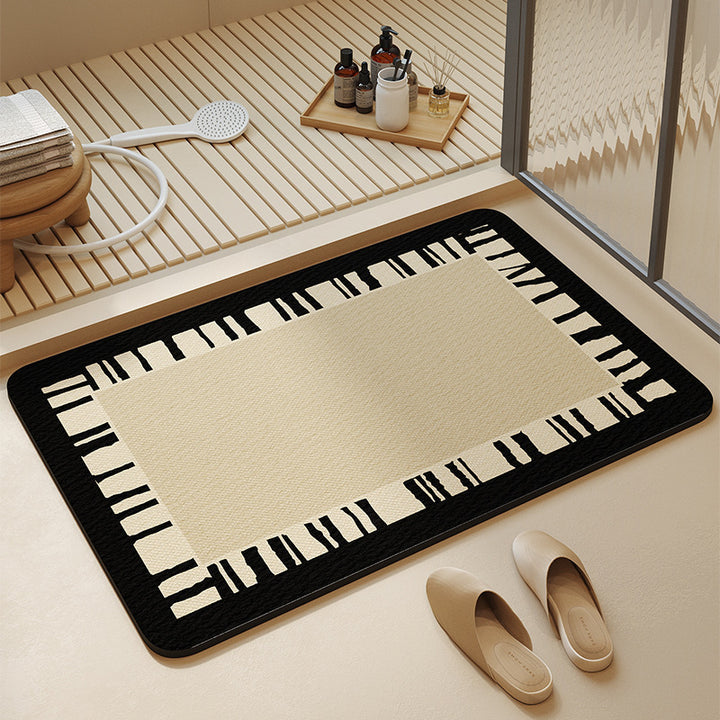 Premium rutschfeste Badezimmermatte