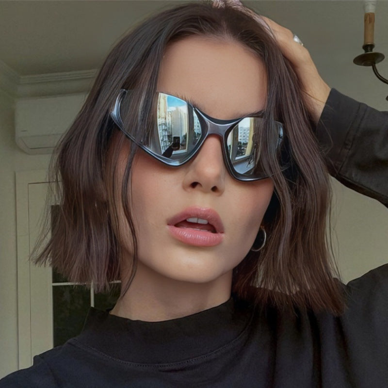 Damen sportliche Schutzbrille Karnz