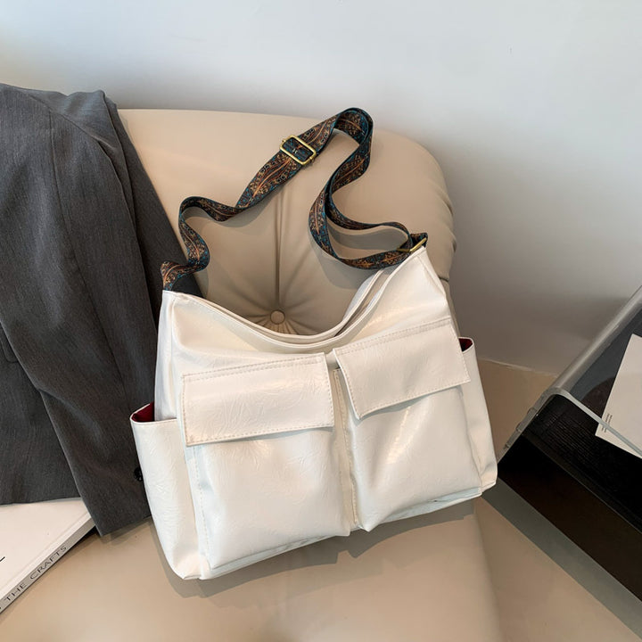 Chice metallische Handtasche Karnz