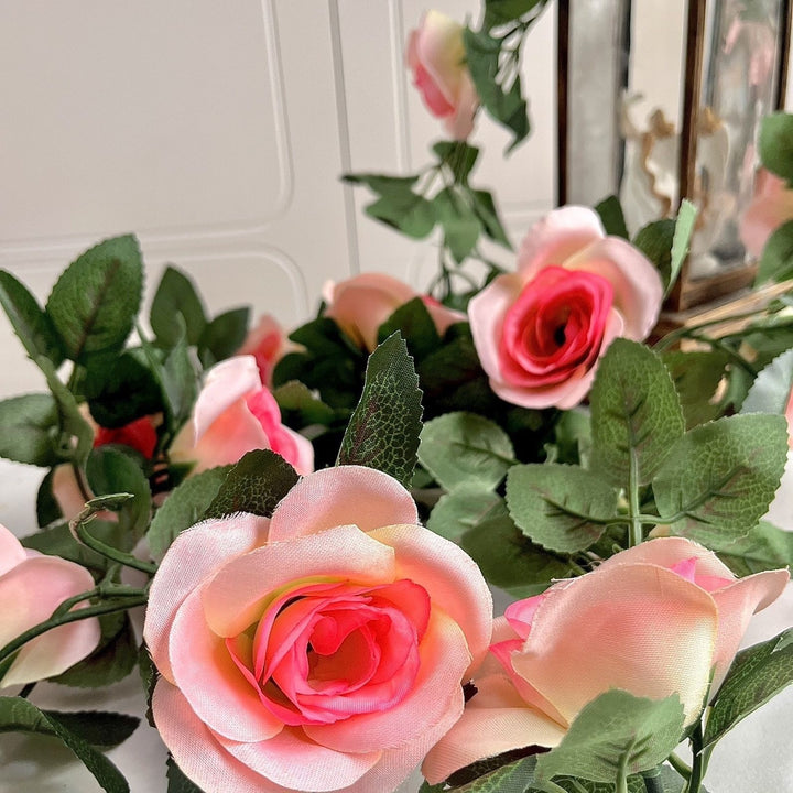 Künstliche Blumenreben Girlande