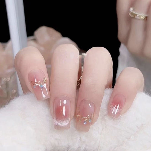 Elegantes Gradient Press-On Nail Set Karnz