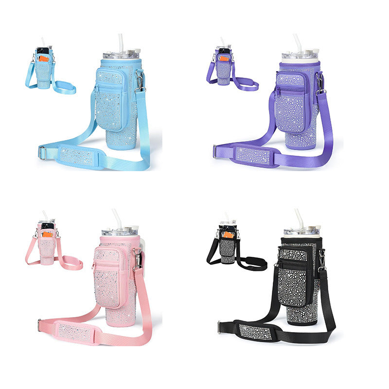 Damen isolierte Trinkflaschen-Tasche Karnz