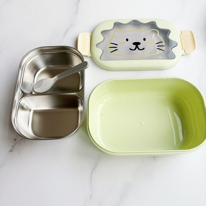 Süße tierische Lunch-Bento-Box