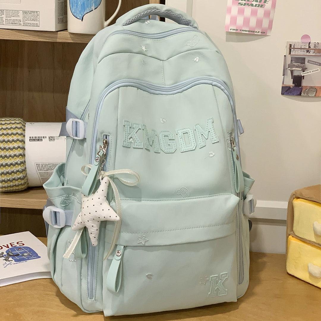 Stylische bestickte Rucksack Karnz 1791205224