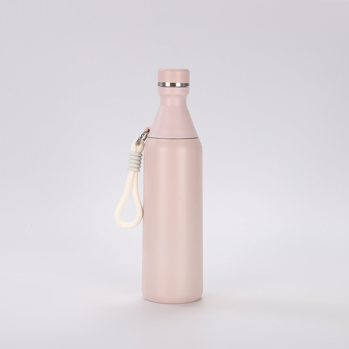 Damen isolierte Trinkflasche mit praktischem Trageriemen Karnz