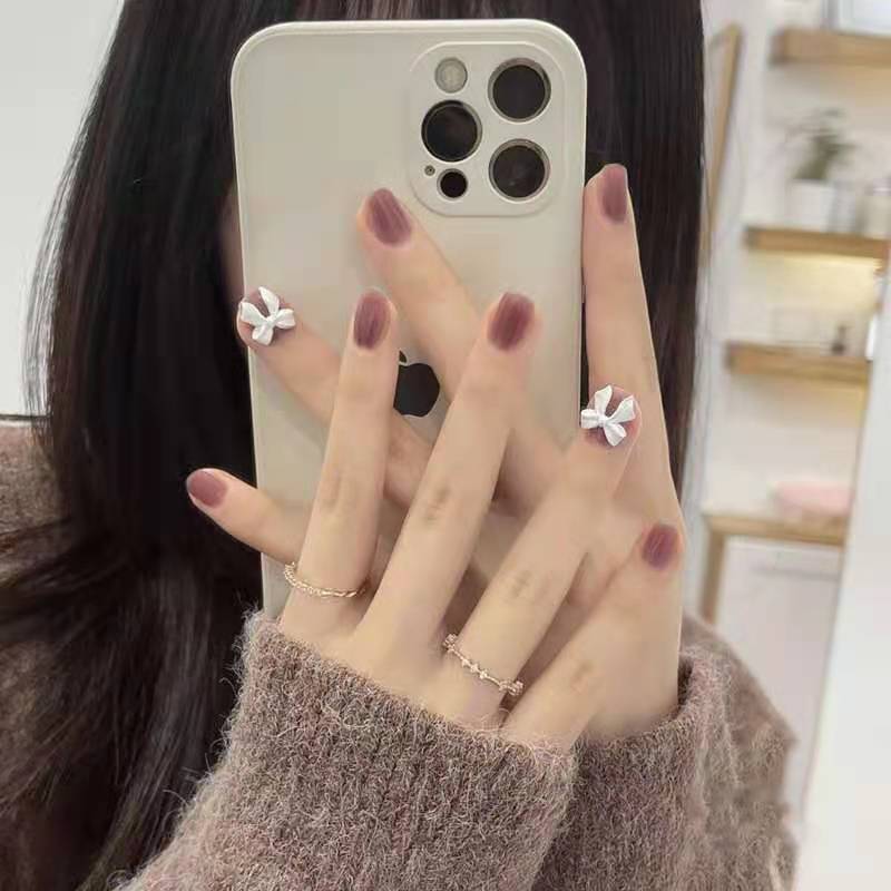 Floral Art Press-On Nagelset