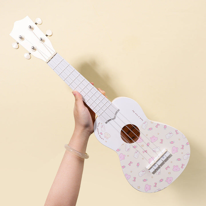 Dekorative Ukulele Karnz